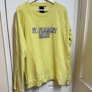 Yellow PT Pleasant Beach Sweatshirt